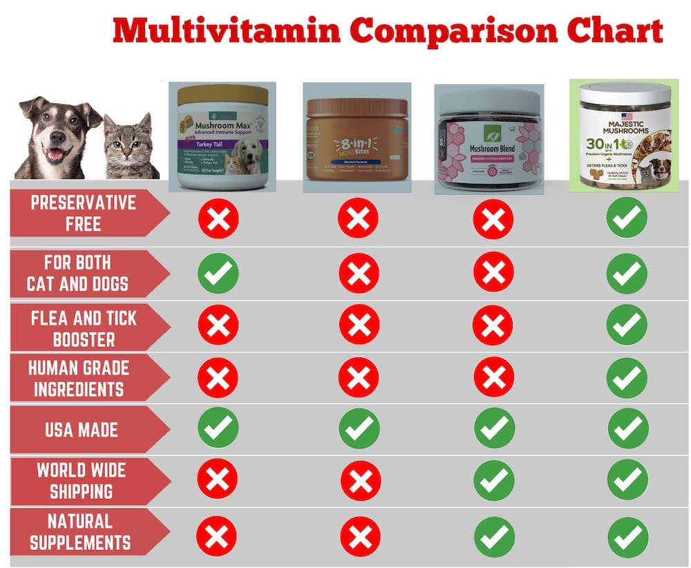 Original multivitamin comparison artwork