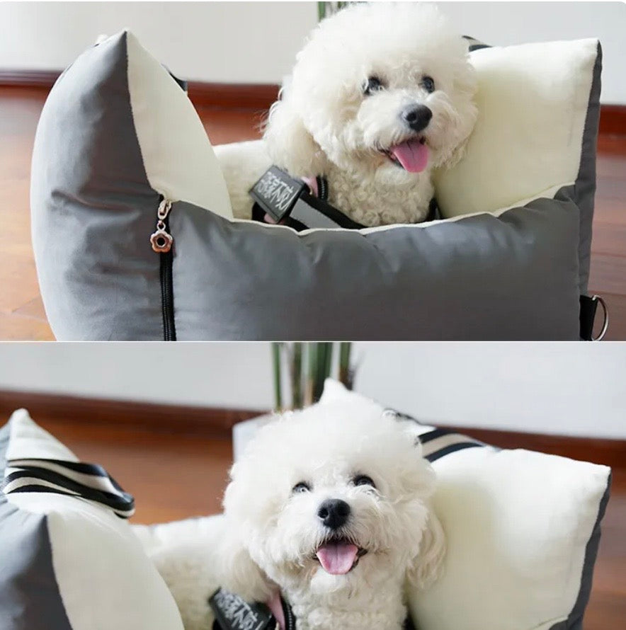 WagSeater™ - Comfy Dog Car Seat Bed (Portable)