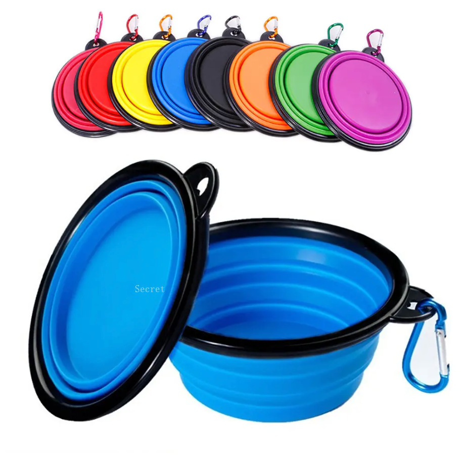 WagBowl™ - Collapsible Pet Silicone Bowl (Portable)