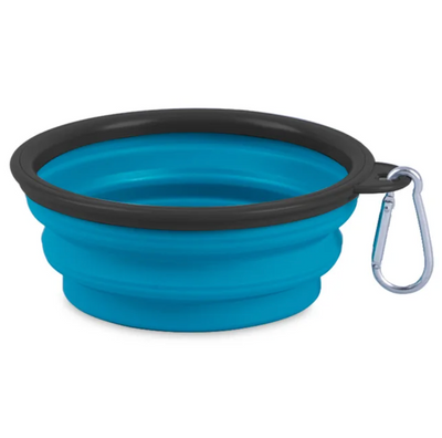 WagBowl™ - Collapsible Pet Silicone Bowl (Portable)