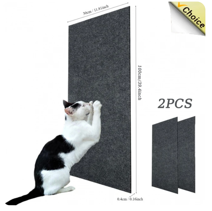 WagMatt™ - Cat Wall Climbing Carpet (Self-Adhesive)