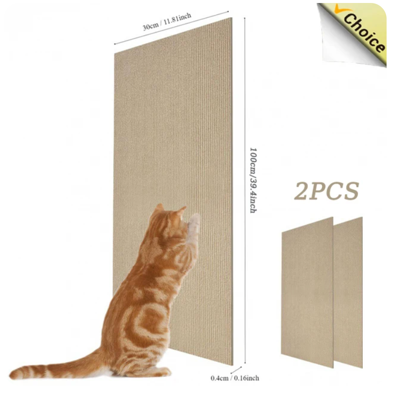 WagMatt™ - Cat Wall Climbing Carpet (Self-Adhesive)