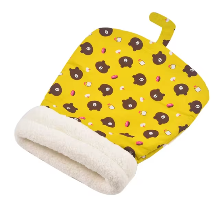 WagBed™ - Cat Sleeping Bag Cave Bed (Extra Soft)