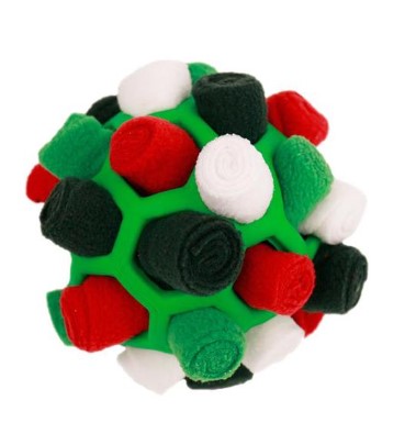 SnuffieBall™ - Dog Snuffle Feeding Ball (De-Stressing Interactive Puzzle)