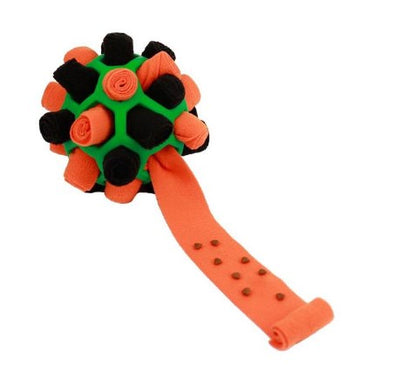 SnuffieBall™ - Dog Snuffle Feeding Ball (De-Stressing Interactive Puzzle)