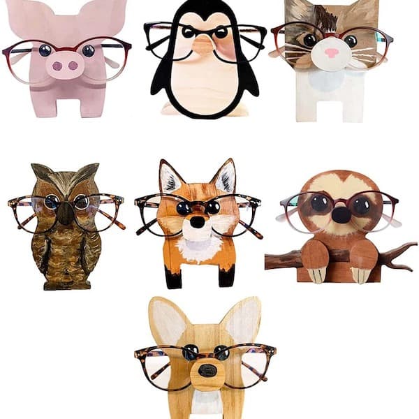 WagGlasses™ - Animal-Shaped Mount For Glasses (Hand-Made)