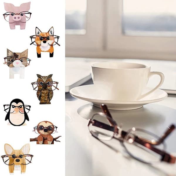 WagGlasses™ - Animal-Shaped Mount For Glasses (Hand-Made)