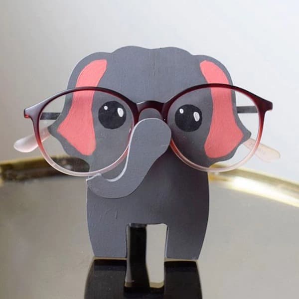 WagGlasses™ - Animal-Shaped Mount For Glasses (Hand-Made)