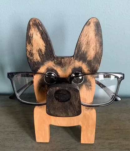 WagGlasses™ - Animal-Shaped Mount For Glasses (Hand-Made)