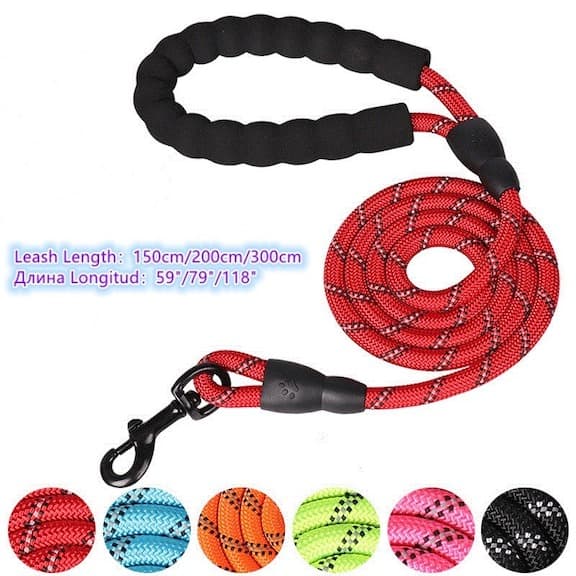 WagLeash™ - Reflective Rope Leash (All-Size Dogs)