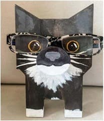 WagGlasses™ - Animal-Shaped Mount For Glasses (Hand-Made)