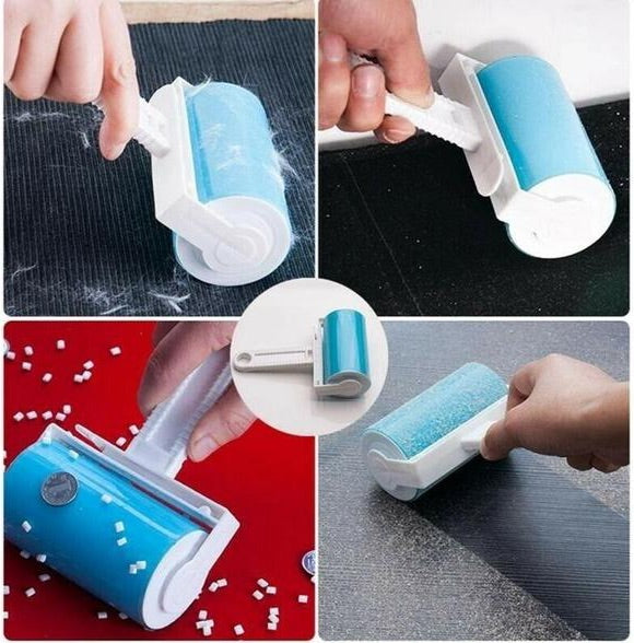 Roll Master™ - Gel Lint Roller (Washable/Reusable)