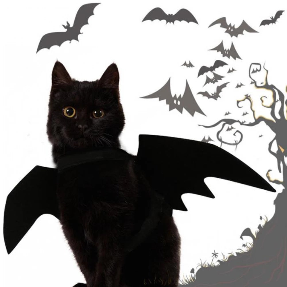 WagBat™ - Halloween Costume for Dogs & Cats (Adjustable)