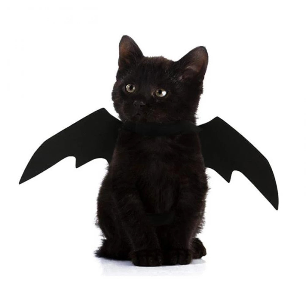 WagBat™ - Halloween Costume for Dogs & Cats (Adjustable)