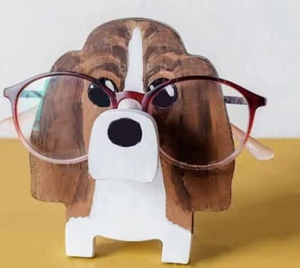 WagGlasses™ - Animal-Shaped Mount For Glasses (Hand-Made)