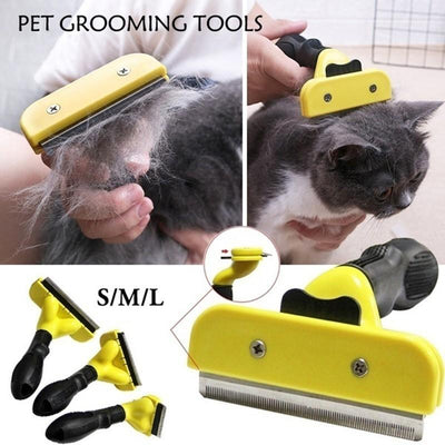 FluffAway™ - Pet Grooming Brush