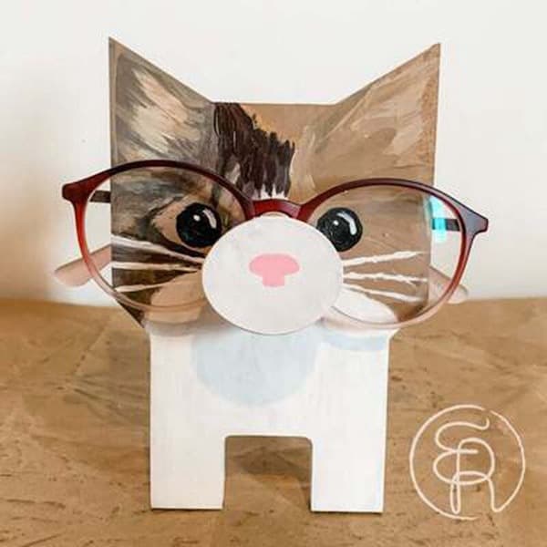 WagGlasses™ - Animal-Shaped Mount For Glasses (Hand-Made)