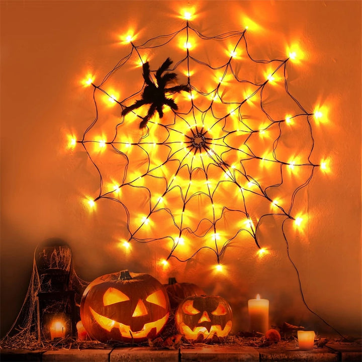 WebLight™ - Halloween Spider Web LED