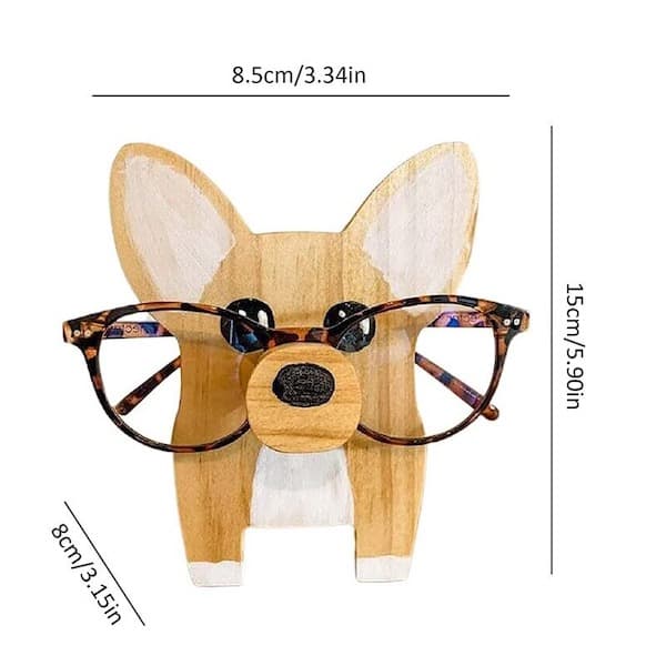 WagGlasses™ - Animal-Shaped Mount For Glasses (Hand-Made)