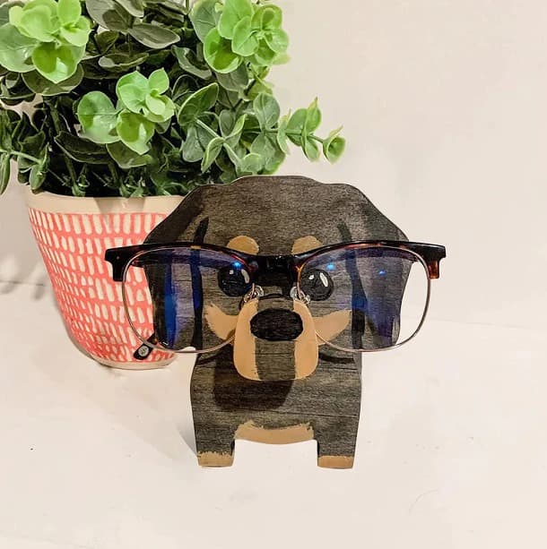 WagGlasses™ - Animal-Shaped Mount For Glasses (Hand-Made)