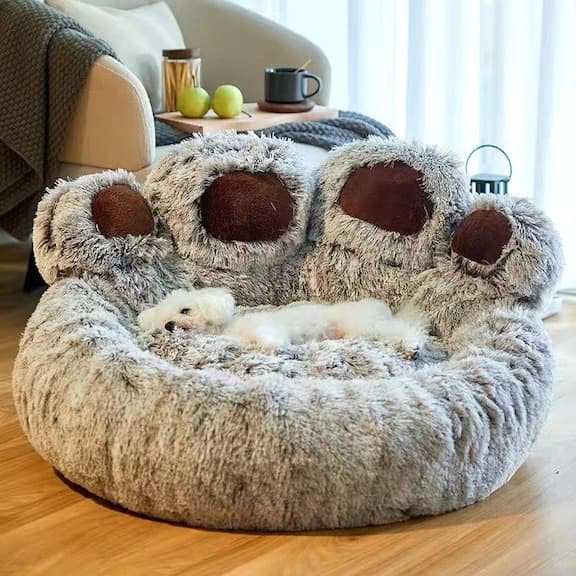 WagBed™ - Orthopedic Paw Dog/Cat Bed (Stress-Relief)