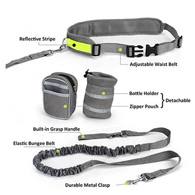 WagRun™ - Handsfree Bungee Leash