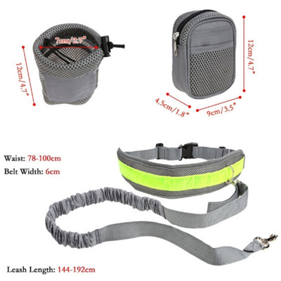 WagRun™ - Handsfree Bungee Leash