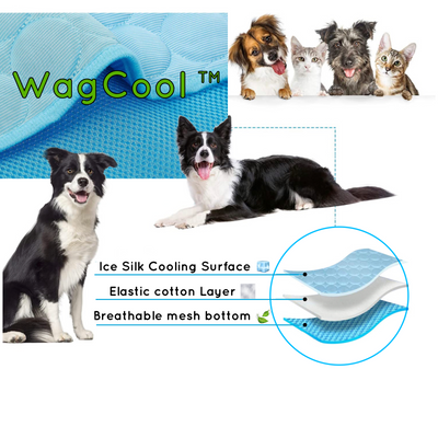 WagCool™ - Dog Cooling Mat (Original)