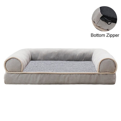 LuxBed™️ - Luxury Dog Sofa Bed (Orthopedic)