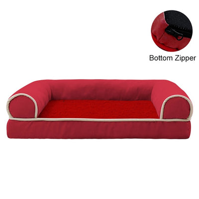 LuxBed™️ - Luxury Dog Sofa Bed (Orthopedic)