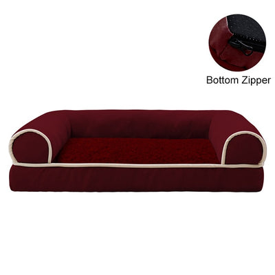 LuxBed™️ - Luxury Dog Sofa Bed (Orthopedic)