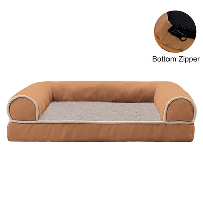 LuxBed™️ - Luxury Dog Sofa Bed (Orthopedic)