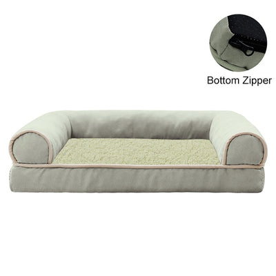 LuxBed™️ - Luxury Dog Sofa Bed (Orthopedic)