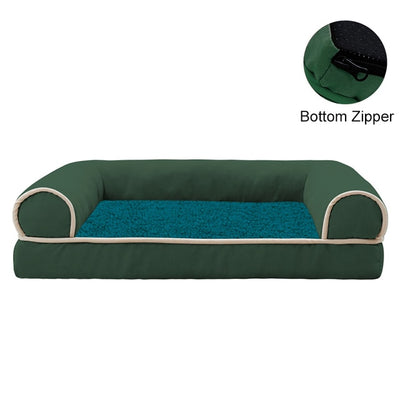 LuxBed™️ - Luxury Dog Sofa Bed (Orthopedic)