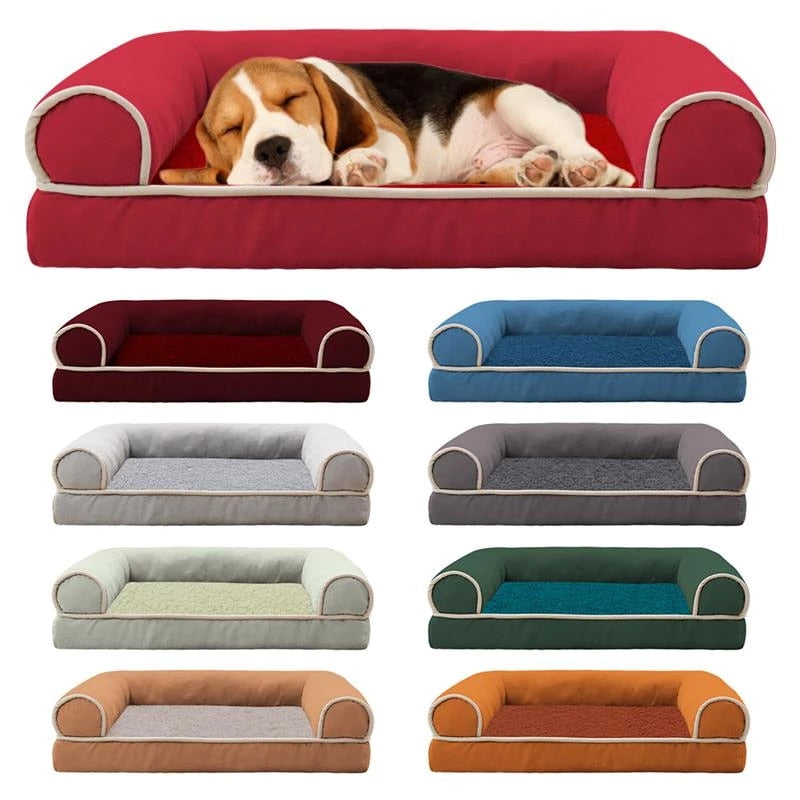 LuxBed™️ - Luxury Dog Sofa Bed (Orthopedic)