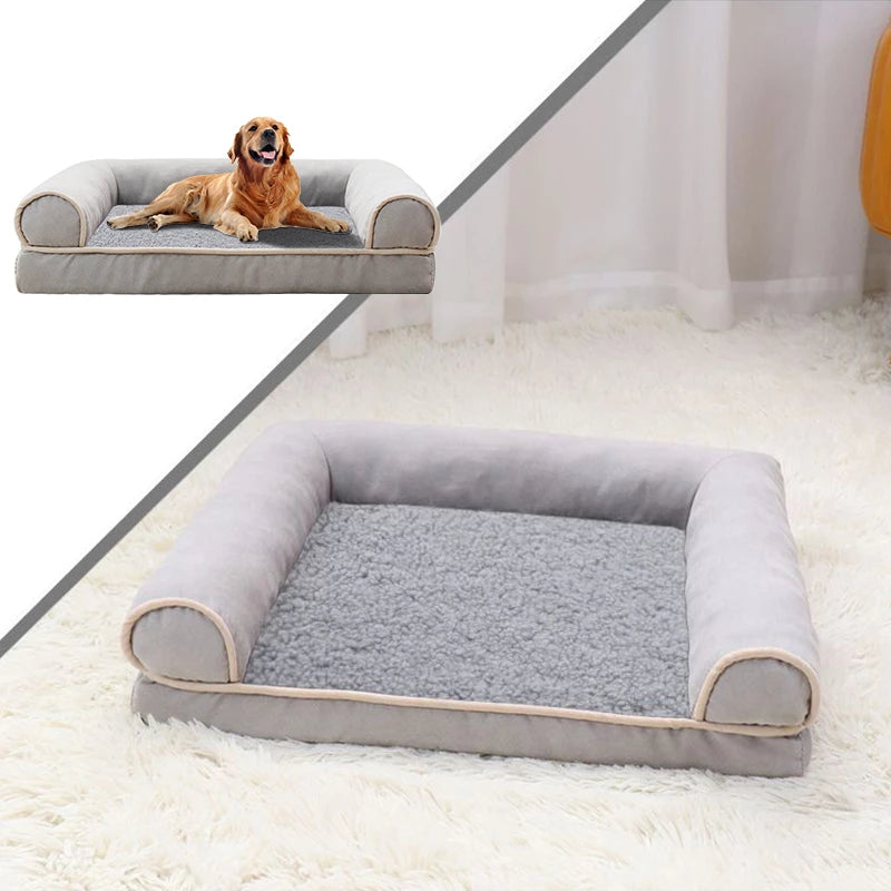 LuxBed™️ - Luxury Dog Sofa Bed (Orthopedic)