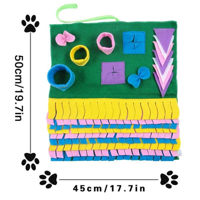 Snuffie™ - Dog Snuffle Feeding Mat (De-Stressing Interactive Puzzle)