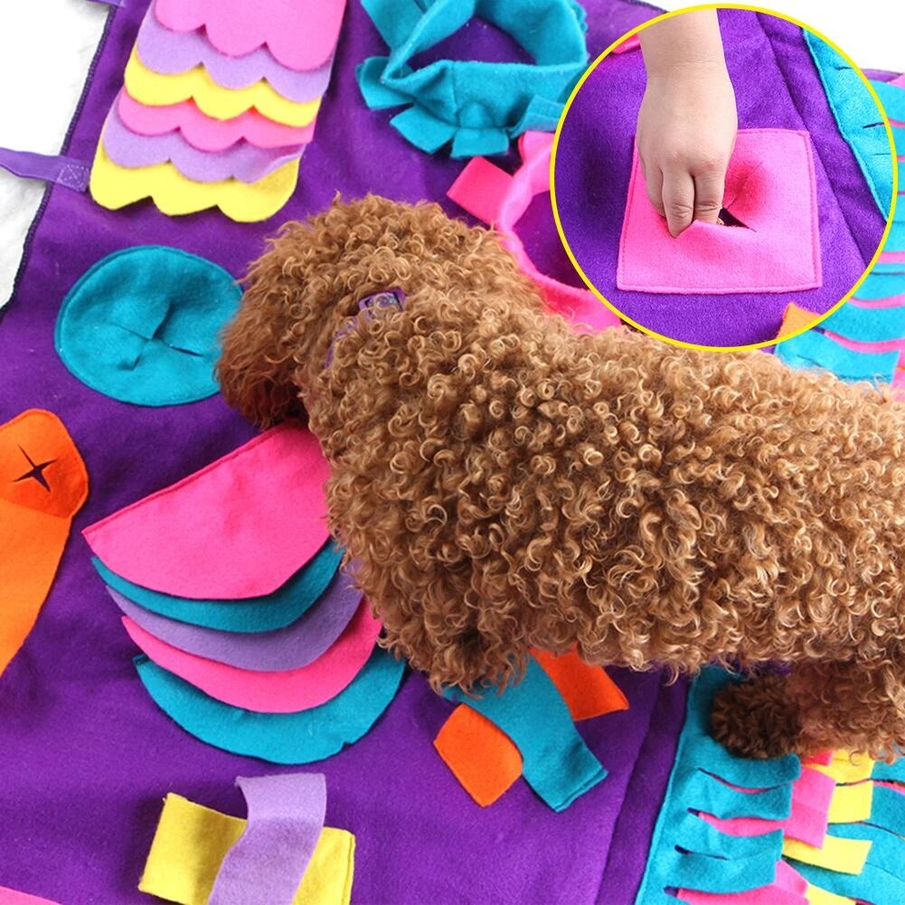 Snuffie™ - Dog Snuffle Feeding Mat (De-Stressing Interactive Puzzle)