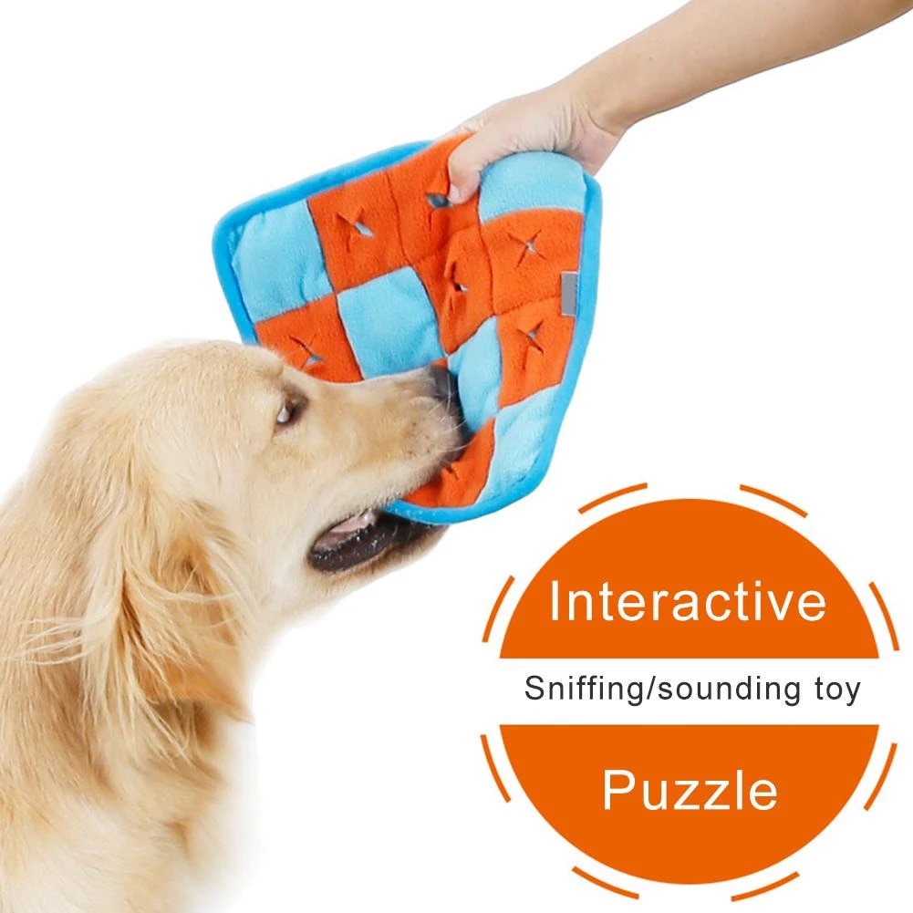 Snuffie™ - Dog Snuffle Feeding Mat (De-Stressing Interactive Puzzle)