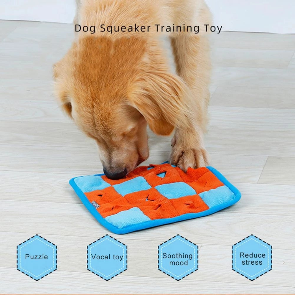 Snuffie™ - Dog Snuffle Feeding Mat (De-Stressing Interactive Puzzle)