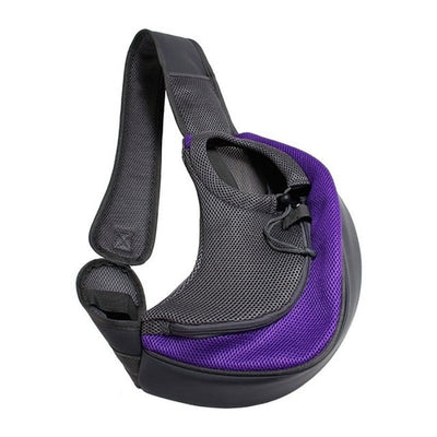 WagCrossBag™ - Dog/Cat Mesh Shoulder Pet Bag (Breathable)