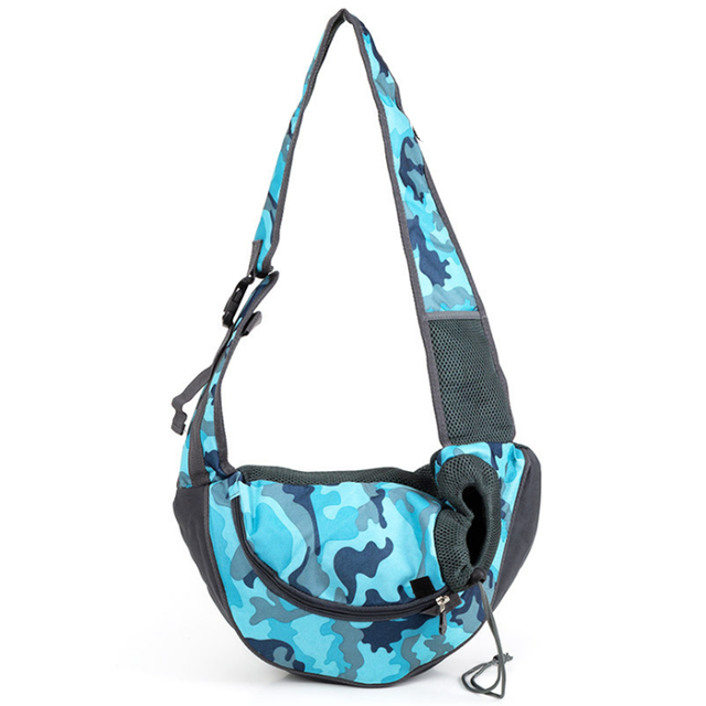 WagCrossBag™ - Dog/Cat Mesh Shoulder Pet Bag (Breathable)
