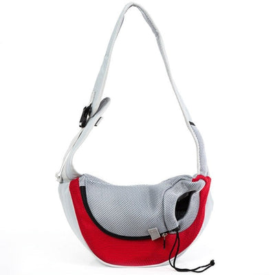 WagCrossBag™ - Dog/Cat Mesh Shoulder Pet Bag (Breathable)