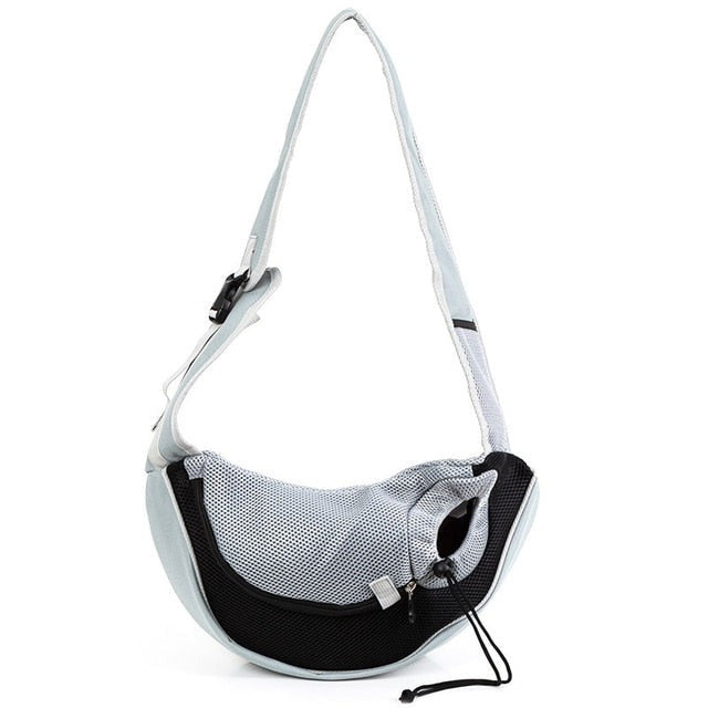 WagCrossBag™ - Dog/Cat Mesh Shoulder Pet Bag (Breathable)