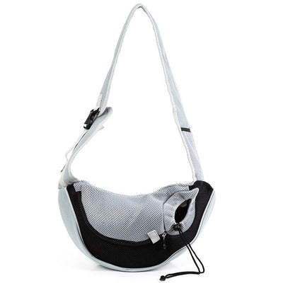 WagCrossBag™ - Dog/Cat Mesh Shoulder Pet Bag (Breathable)