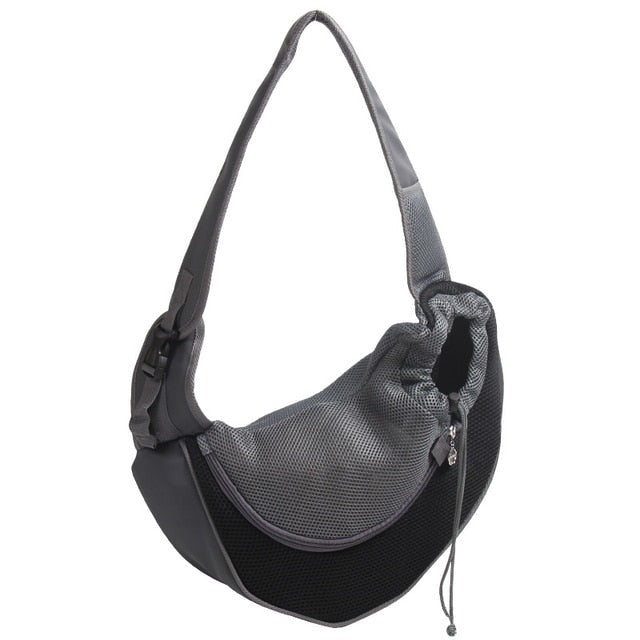 WagCrossBag™ - Dog/Cat Mesh Shoulder Pet Bag (Breathable)