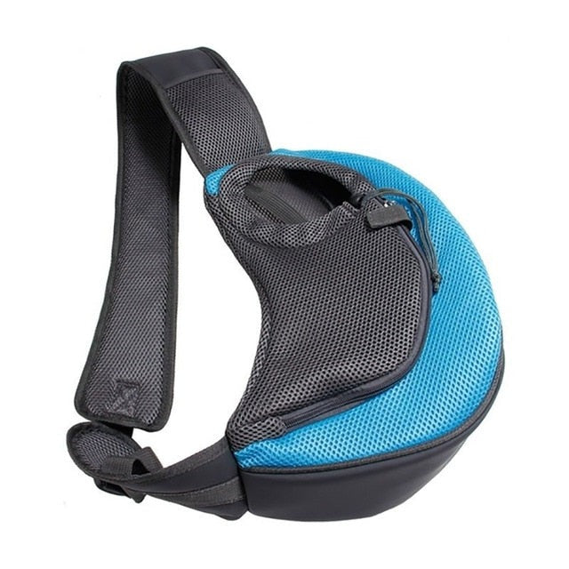 WagCrossBag™ - Dog/Cat Mesh Shoulder Pet Bag (Breathable)
