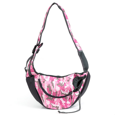 WagCrossBag™ - Dog/Cat Mesh Shoulder Pet Bag (Breathable)