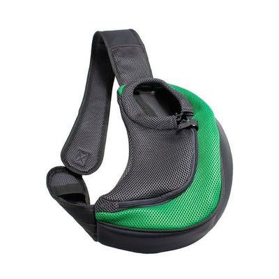 WagCrossBag™ - Dog/Cat Mesh Shoulder Pet Bag (Breathable)
