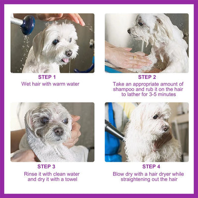 Waggie™ - Natural Shampoo & Conditioner (Tear-Free, Anti-Flea, Tick, & Mosquito)